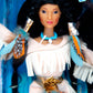 Pocahontas Feathers in the Wind Doll
