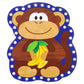 Stephen Joseph Lacing Cards, Zoo Small