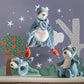 Mary Meyer Leika Lovey Soft Toy 10 Inches, Little Raccoon