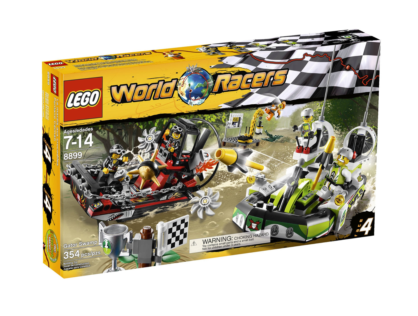 LEGO World Racers Gator Swamp 8899