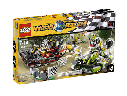 LEGO World Racers Gator Swamp 8899