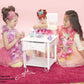 Fancy Nancy Fantastique Doll-sized Tea Set, 13-Pieces