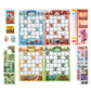 My First Theme Park Board Game for Kids Ages 5+- Build an Amusement Park with Cute Rides & Games - Fun Family Tile-Placement Strategy Game - Easy