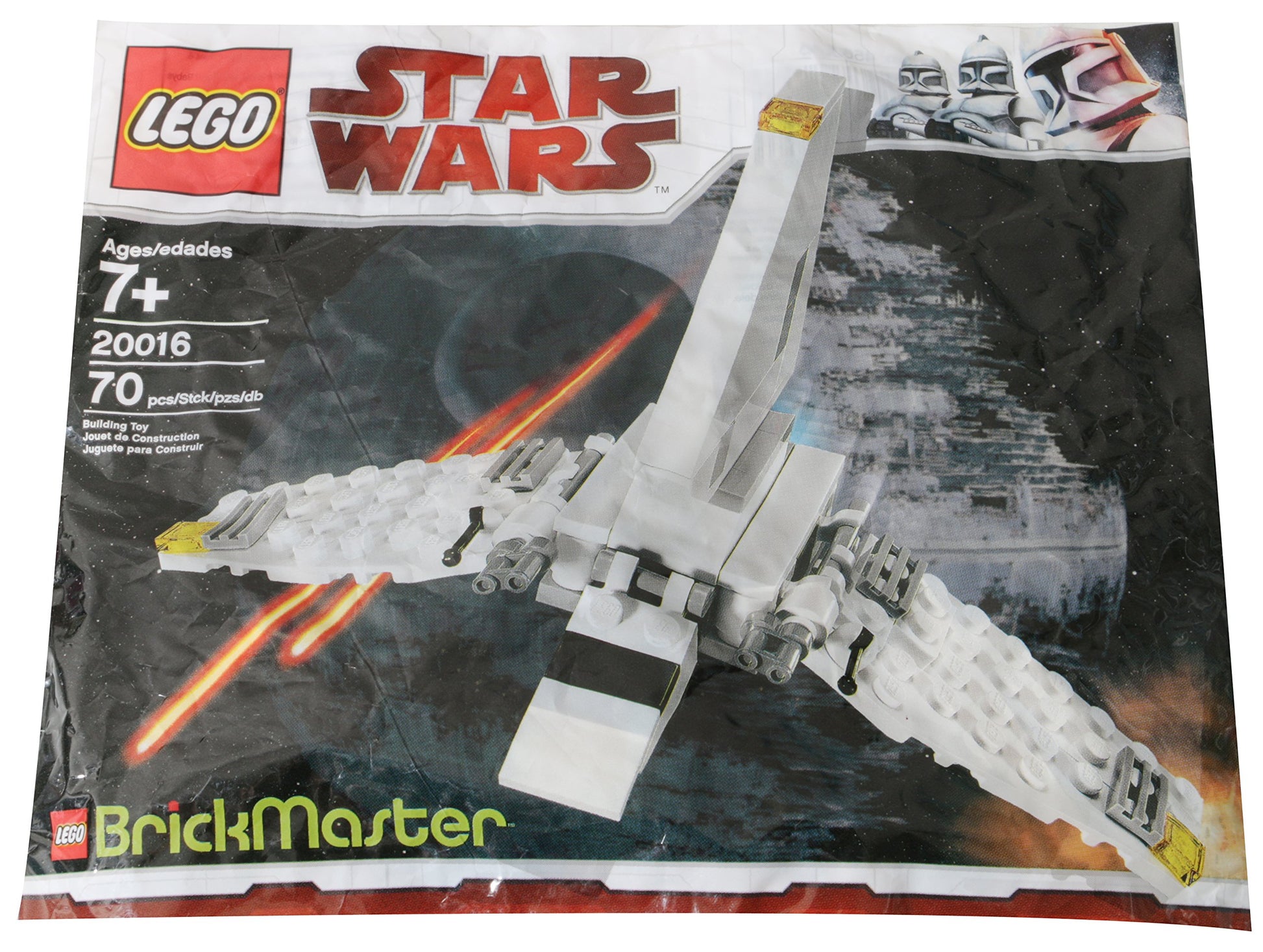 LEGO Star Wars BrickMaster Exclusive Mini Building Set #20016 Imperial Shuttl