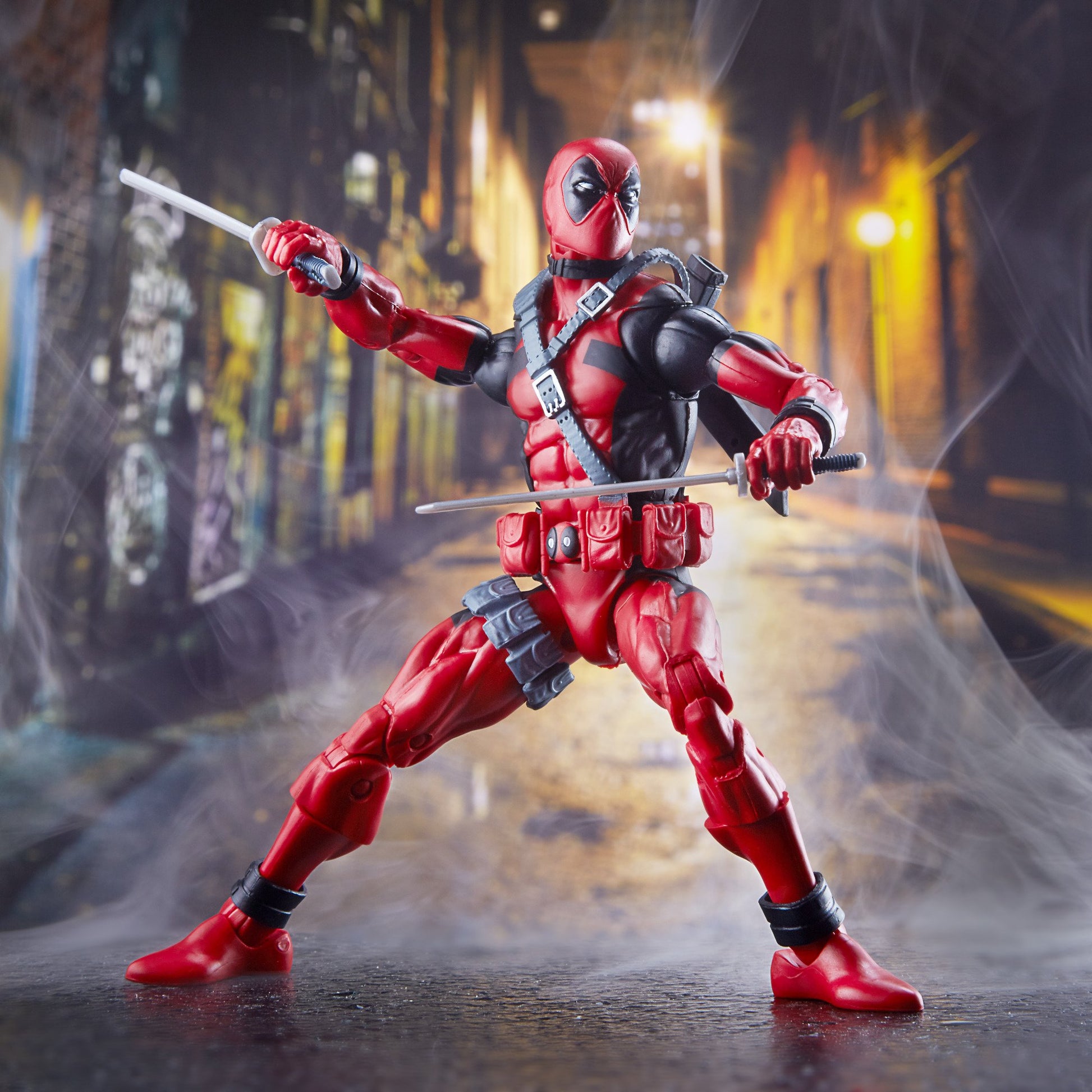 Marvel Legends Series 6-inch Deadpool