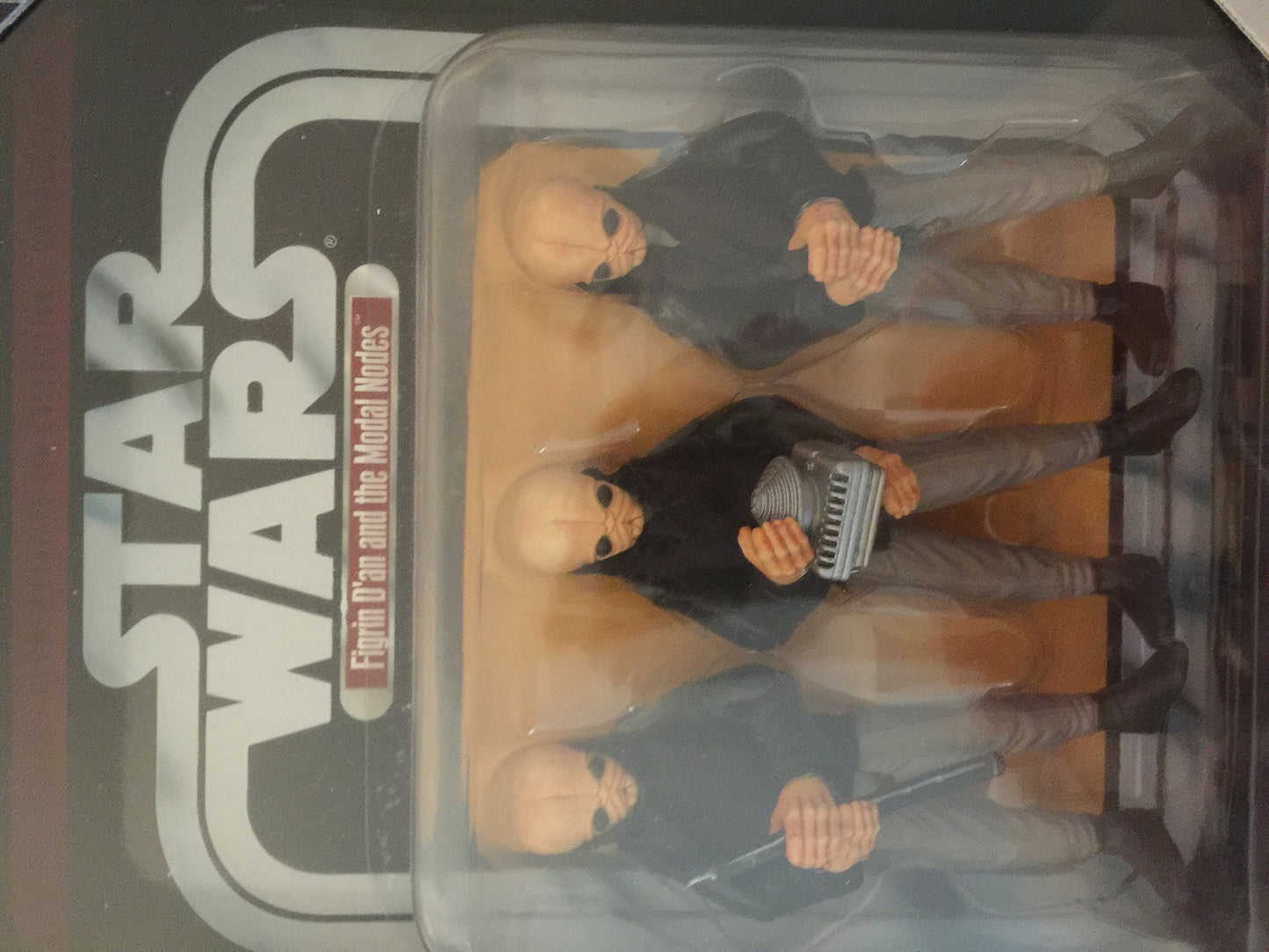 Star Wars Cantina Band Action Figure Set
