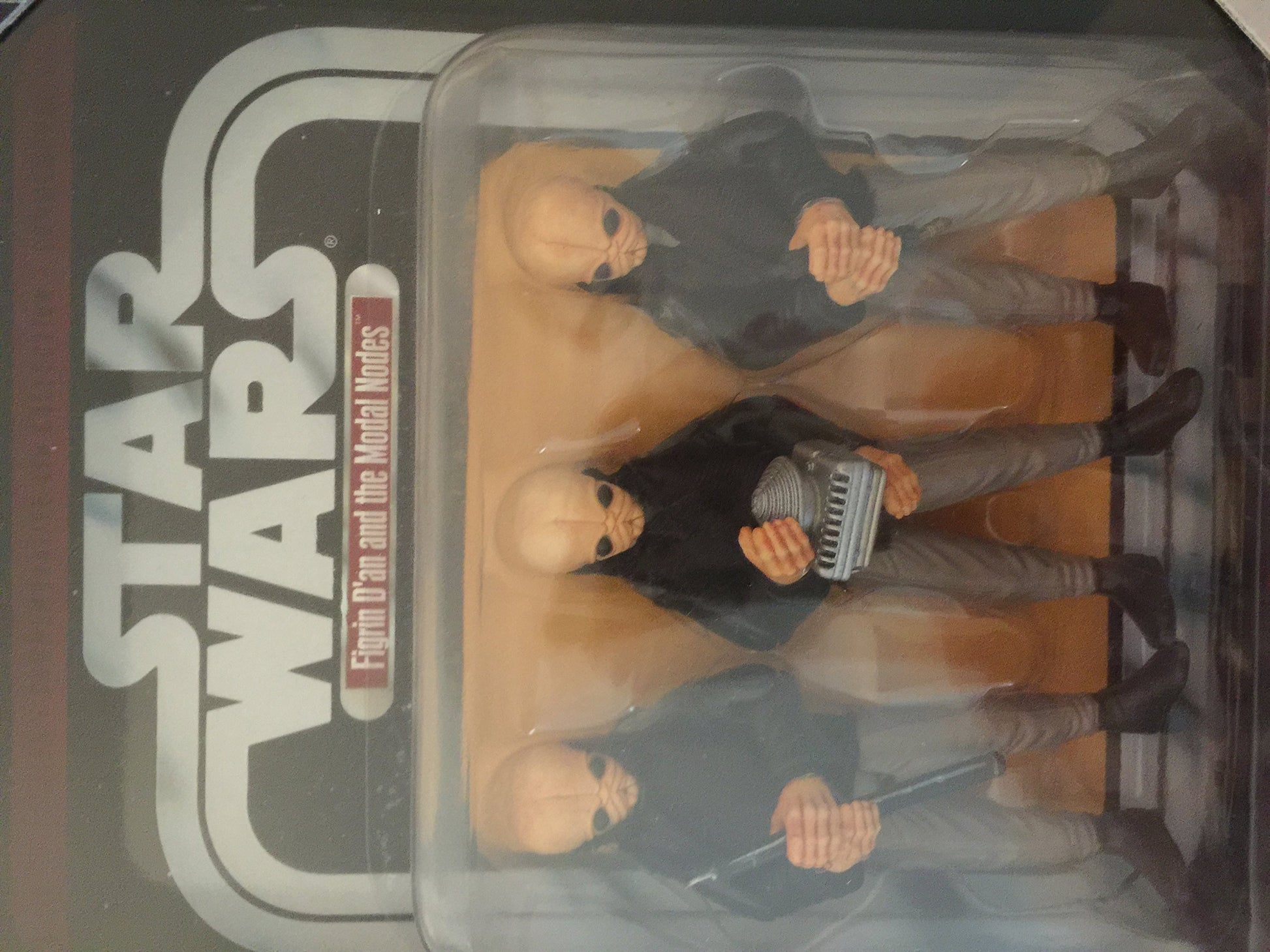 Star Wars Cantina Band Action Figure Set
