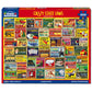 White Mountain 1000 Piece Jigsaw Puzzle Funny Rules, Crazy State Laws