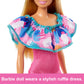 Barbie & Stacie Doll Set with 2 Pet Dogs & Accessories, Dolls with Blonde Hair & Blue Eyes, Summer Clothes