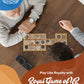 WE Games The Royal Game of UR - Wood Board with Storage Drawer | One of The Oldest Strategy Games in The World
