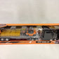 Peterbilt 387 Flatbed w/Forklift & Hay Bale Diecast 1:43 Replica,New Ray Toy SS-15123J