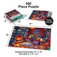 Masterpieces 500 Piece Jigsaw Puzzle for Adults, Family, Or Youth - Book Nook - 15"x21"