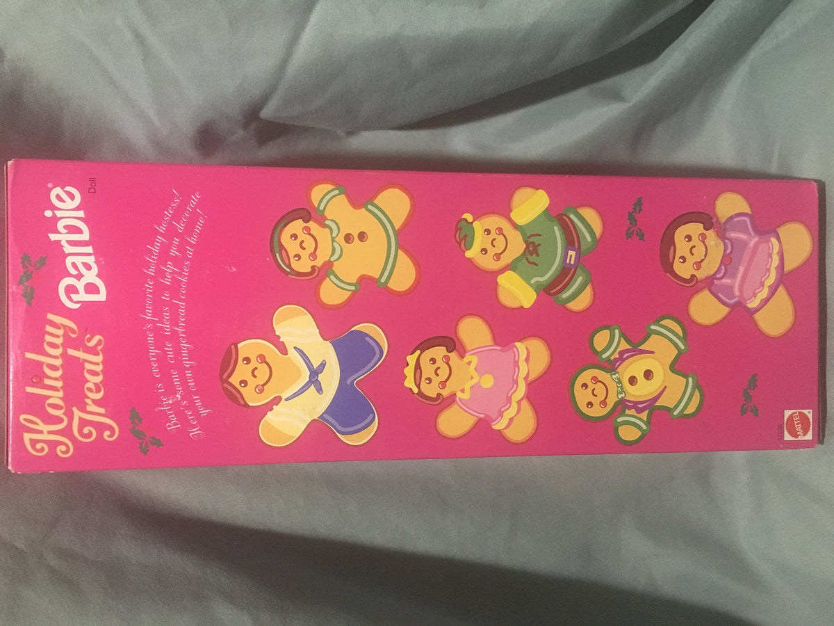 Barbie Holiday Treats Special Edition Doll (1997) by Mattel