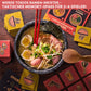 Heldbergs Games Ramen Chef - The Creative Flip Memo Game for Ramen Fans! Experience Japanese Design, Ideal for Adults and Families Aged 8+