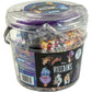 Perler Disney Villain Kid's Craft Bucket, Pattern Sizes Vary, Multicolor 8505