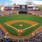 MasterPieces MLB New York Yankees Stadium Panoramic Jigsaw Puzzle, 1000-Piece, One Size (91339)