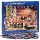Parade on the 4th of July Jigsaw Puzzle 550 Piece - Fully Interlocking & Randomly Shaped Pieces - 24" x 18" - Summer Holiday Puzzles for Families