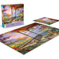 Ceaco - Dominic Davison Mountain Lake Cabin - 1000 Piece Puzzle for Adults
