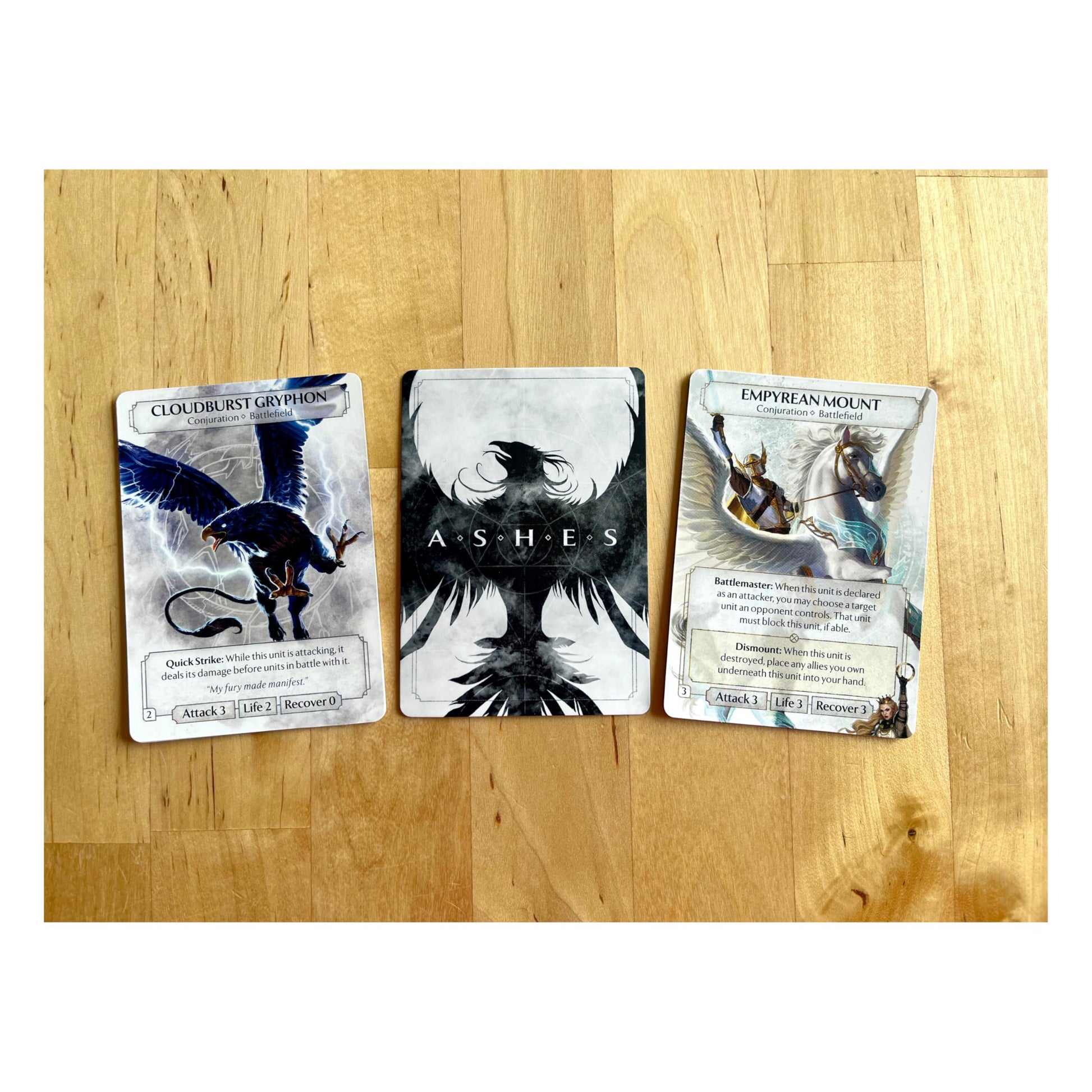 Plaid Hat Games Ashes Reborn The Queen of Lightning Expansion Deck, Strategy Card Game, for 1 to 2 Players and Ages 14+