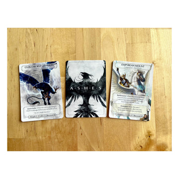 Plaid Hat Games Ashes Reborn The Queen of Lightning Expansion Deck, Strategy Card Game, for 1 to 2 Players and Ages 14+