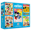 Ceaco - Disney Mickey and Donald Posters - 5 Pack, 300-750 Piece Puzzles