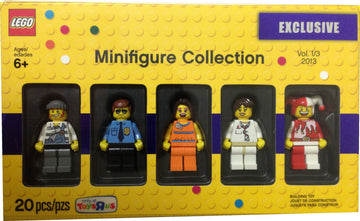 LEGO Bricktober 2013 Exclusive Set #5002146 Minifigure Collection Vol. 1/3