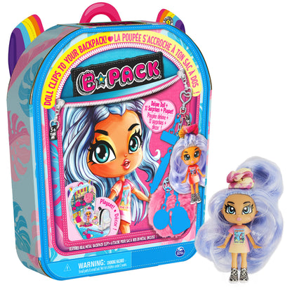 B Pack, Deluxe Reina Reef Collectible Doll and Playset with 11 Surprises, 3.5-inch, Kids Toys for Girls Ages 5 and Up
