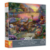 Ceaco - Lilia - Sunset on an Italian Terrace - 300 Piece Puzzle for Adults