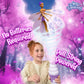 Sky Dancers Purple Licious- The Original Flying Doll Toy - Pull String Powered, Use Indoors or Outdoors, No Batteries Required, Gift for Kids 6+