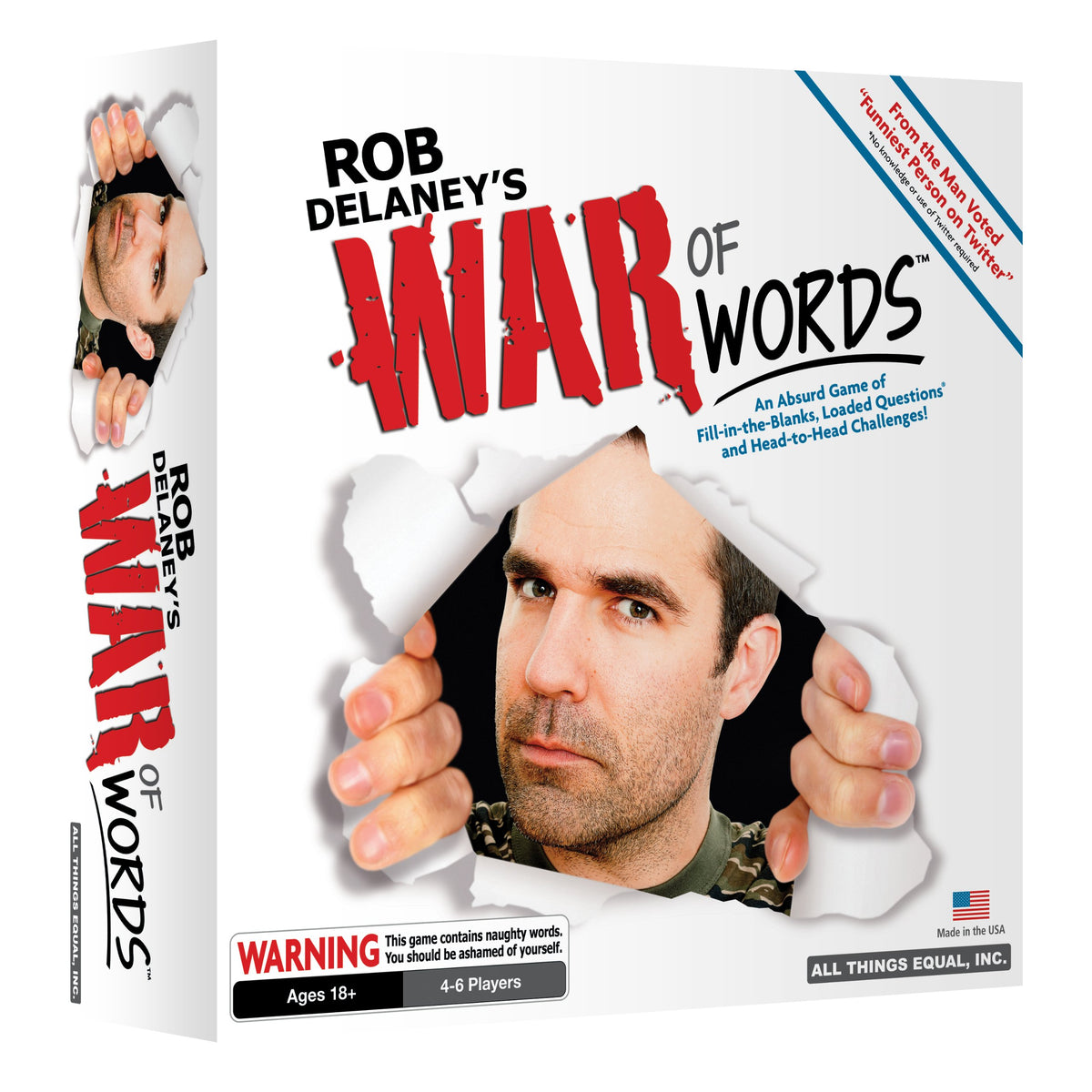 Rob Delaney's War of Words Board Game