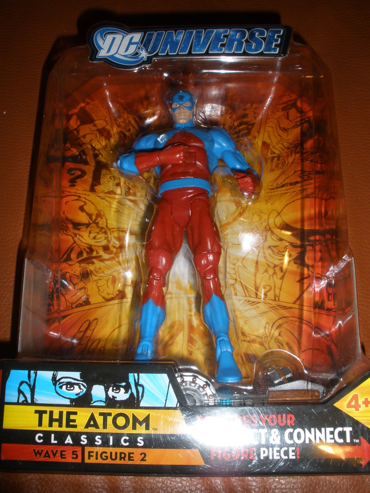 DC Universe Classics Series 5 Exclusive Action Figure The Atom Build Metallo Piece!