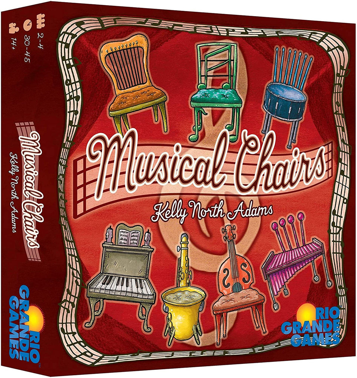 Rio Grande Games Musical Chairs