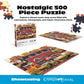 Buffalo Games - Charles Wysocki Benjamin's Music Store - 500 Piece Puzzle