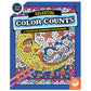 MindWare Color by Number Color Counts Celestial - Space-Themed Hidden-Image Coloring Book Featuring Stars, Planets, and Galaxies, Ages 6+