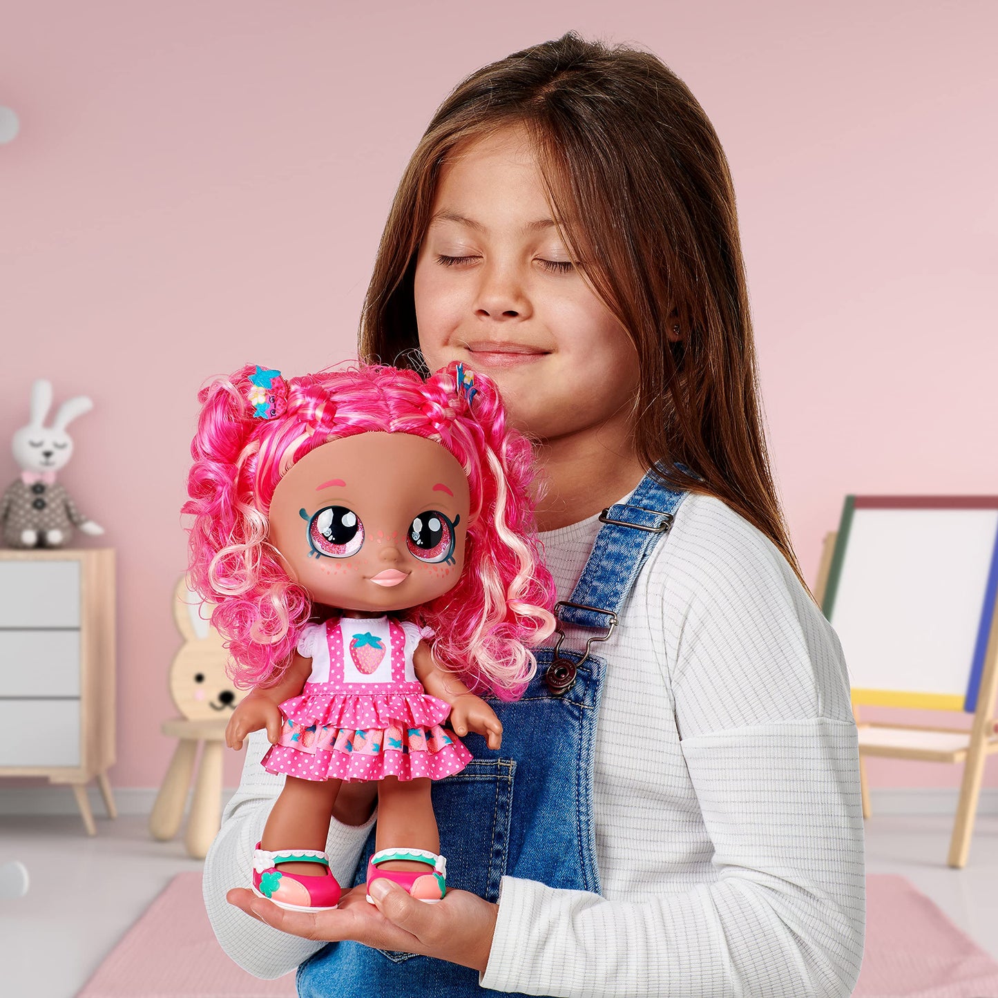Kindi Kids Scented Sisters - Pre-School 10" Play Doll -Berri D'Lish