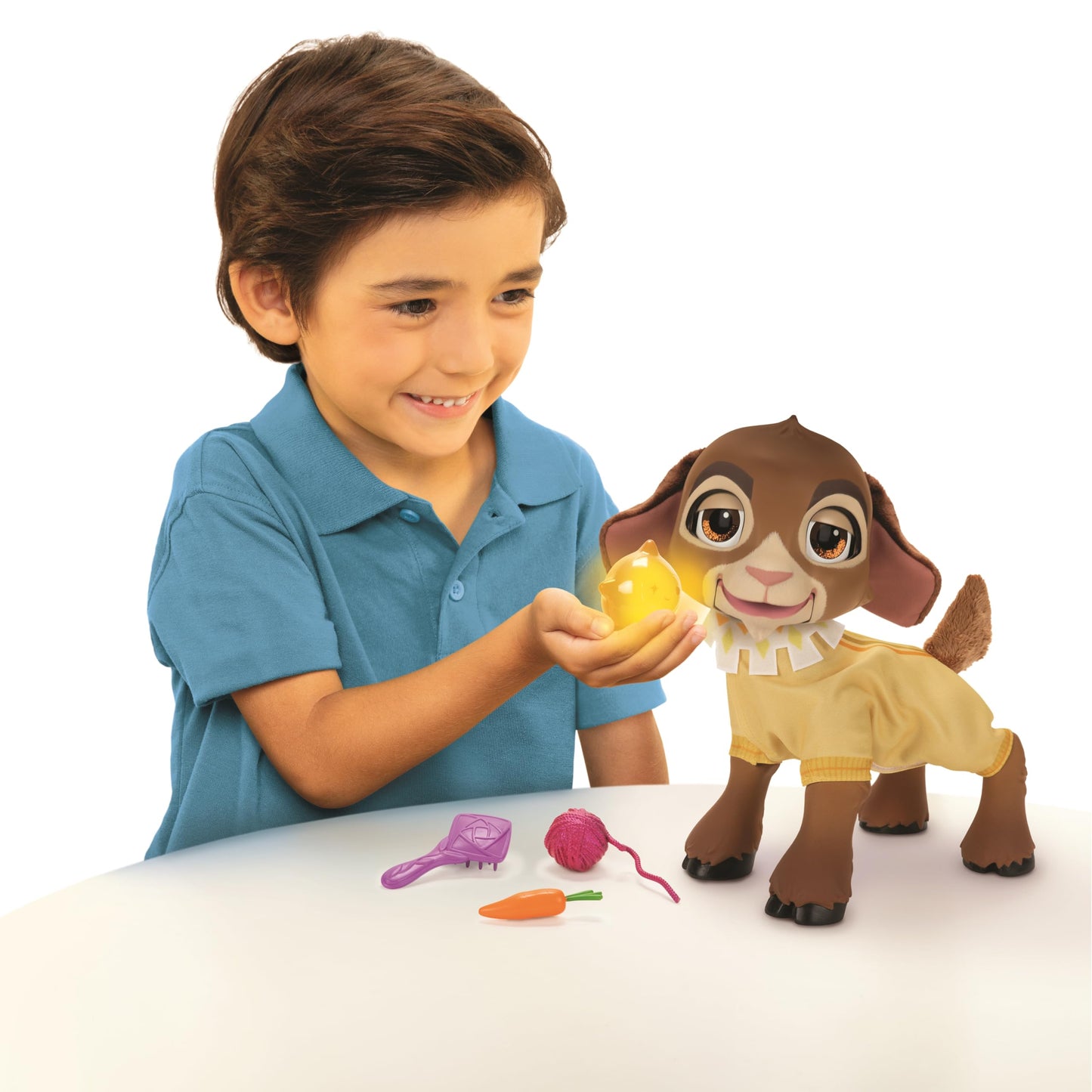 Disney's Wish Valentino Magical Moving & Talking Doll Star Makes Valentino Talk & Move, 20+ Sounds and Movements