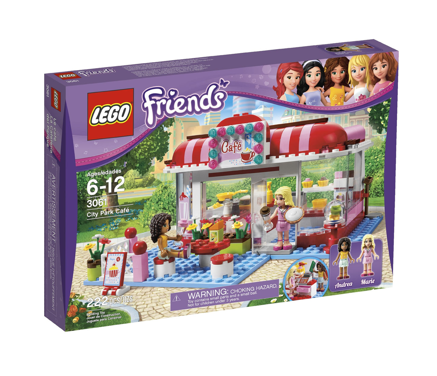 LEGO Friends City Park Café 3061