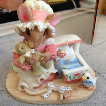 Mouse Tails Hush Baby My Doll 160687 Retired