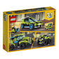 LEGO Creator 3in1 Rocket Rally Car 31074 Building Kit (241 Pieces)