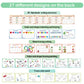 WJPC 53 Designs Busy Book for Toddlers 1,2,3,4,5,6 Years. Preschool Learning Busy Board Kids Boys&Girls Quiet Montessori Toddler Activity Book