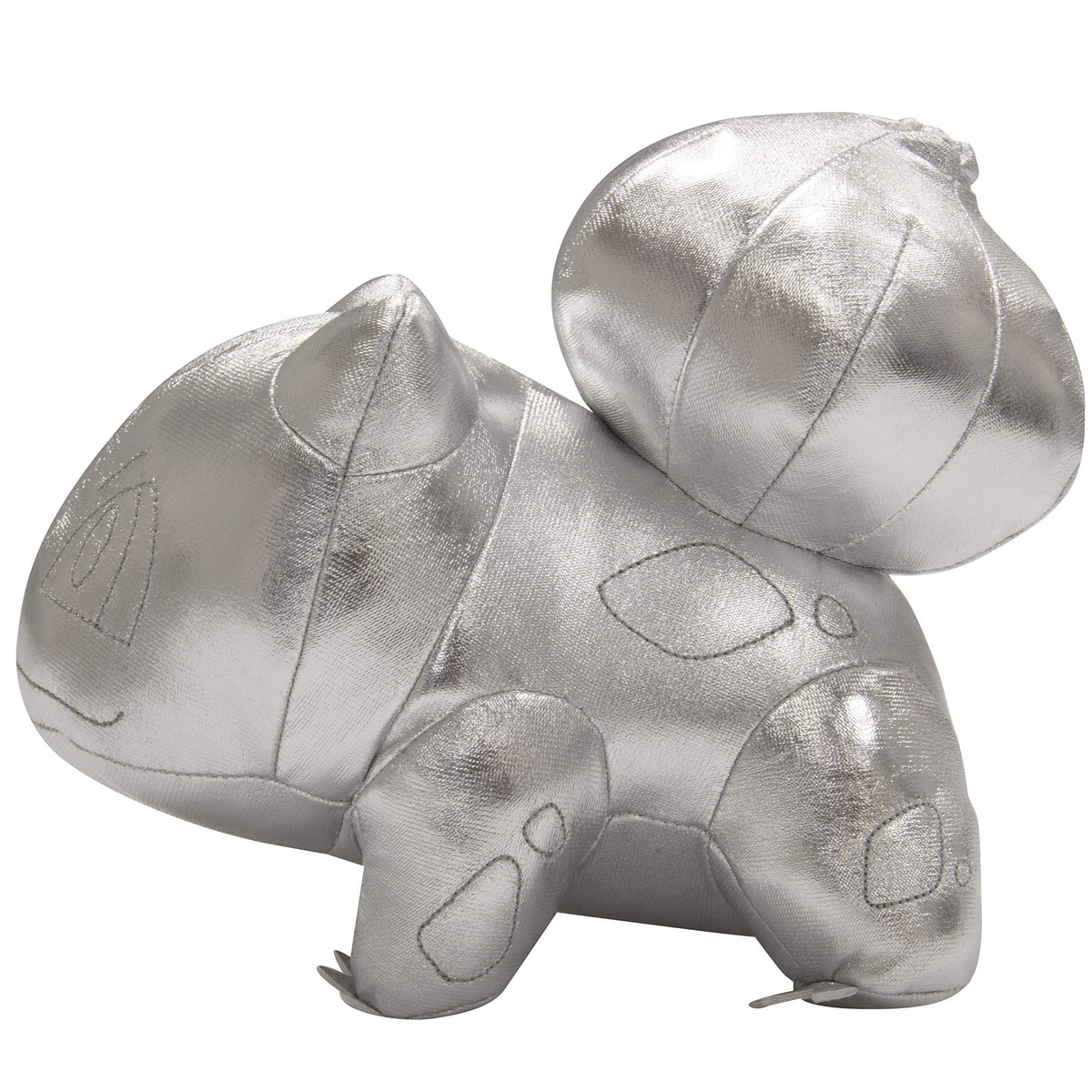 Pokemon 8" Silver Bulbasaur 25th Anniversary Plush - Limited Edition - Officially Licensed - Authentic Stuffed Animal Toy Figure - Easter Basket