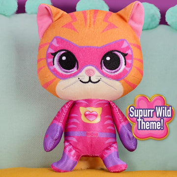 Disney Jr. SuperKitties Ginny Small Plush, Su-Purr Wild Stuffed Animal
