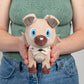 Pokémon 8" Rockruff Plush - Officially Licensed - Generation 7 Sun and Moon Figure - Authentic Soft Stuffed Animal Dog Toy - Gift for Kids, Boys
