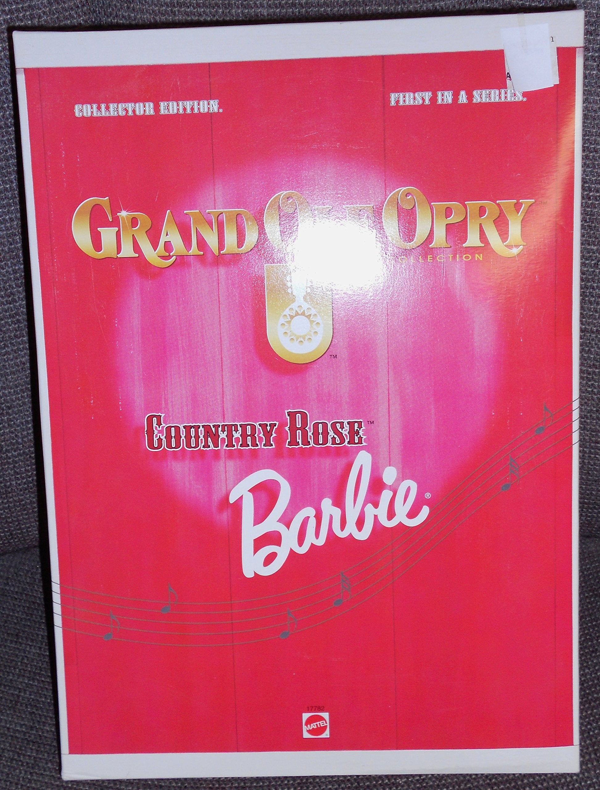 Mattel Barbie Grand Ole Opry Country Rose 12" Figure