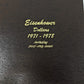 Dansco US Eisenhower Dollar Coin Album 1971 - 1978 with Proof #8176