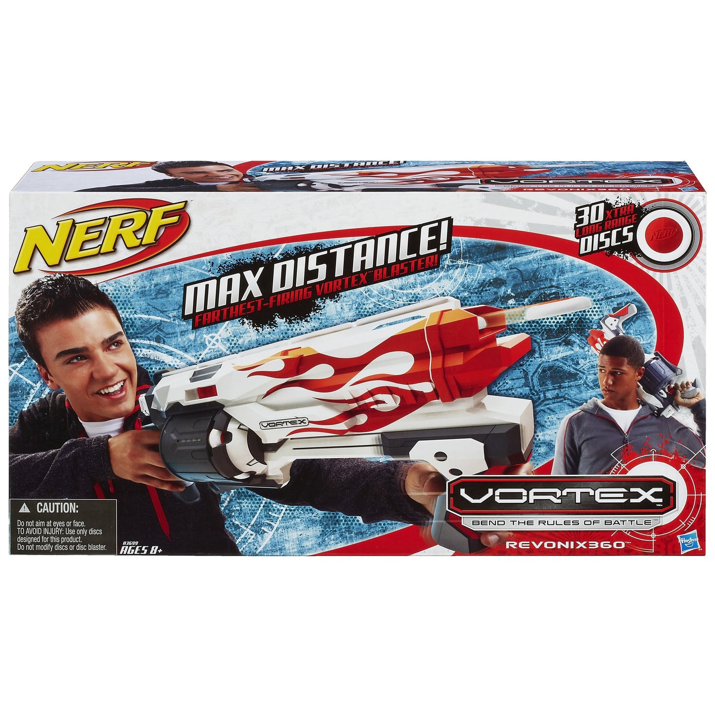 Nerf Vortex Revonix 360 Blaster