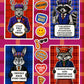 Pawsitive Vibes Woodland Animal Sticker Pack - 108 Cute Stickers with Positive Vibe Messages to Encourage Confidence, Kindness & Positivity! Durable