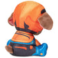 GUND PAW Patrol: The Mighty Movie Zuma Stuffed Animal, Officially Licensed Plush Toy for Ages 1 and Up, 6”