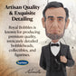 Royal Bobbles Abraham Lincoln, 16th President of the United States - American History Anniversary Collection - 8.3 Inches Tall - Collectible