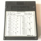 Radica 1480 Handheld Video Game~ Keno/ Lotto Win 50,000 1 to 4